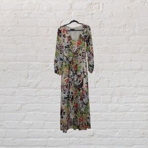 INC Floral Maxi Dress